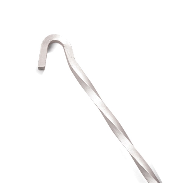 Coghlan's 1009 Skewer Peg, 9 in L, Aluminum - 1