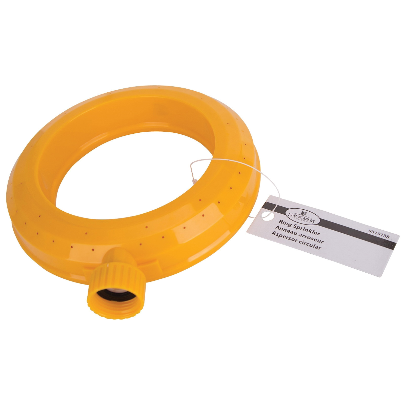 Landscapers Select LY-3050-3L Lawn Sprinkler, Female, Round, Plastic - 2
