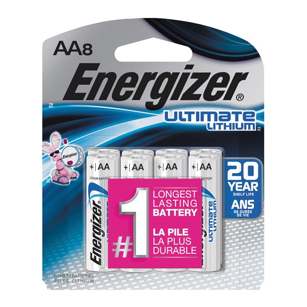 Energizer L91SBP-8