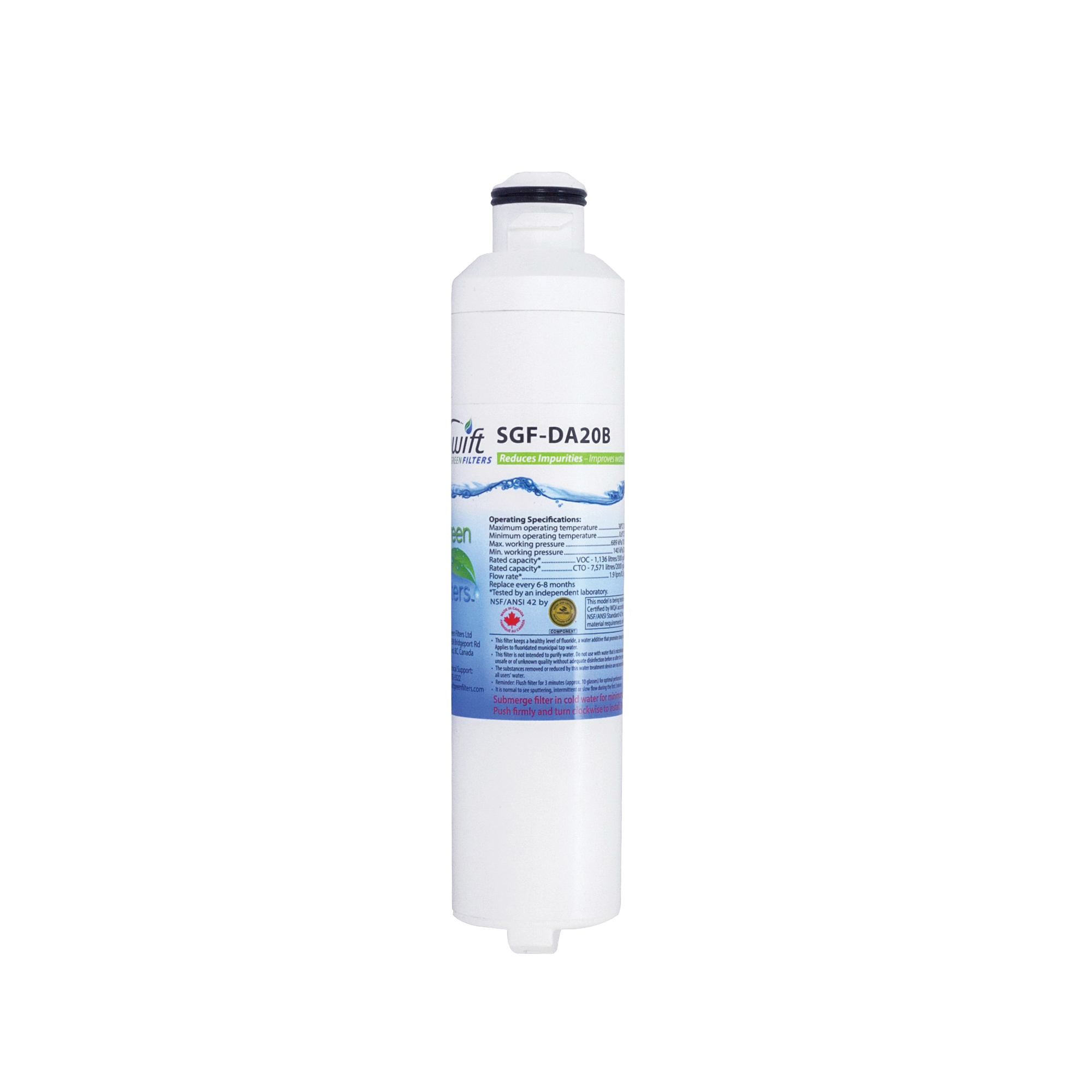 Swift Green Filters SGF-DA20B