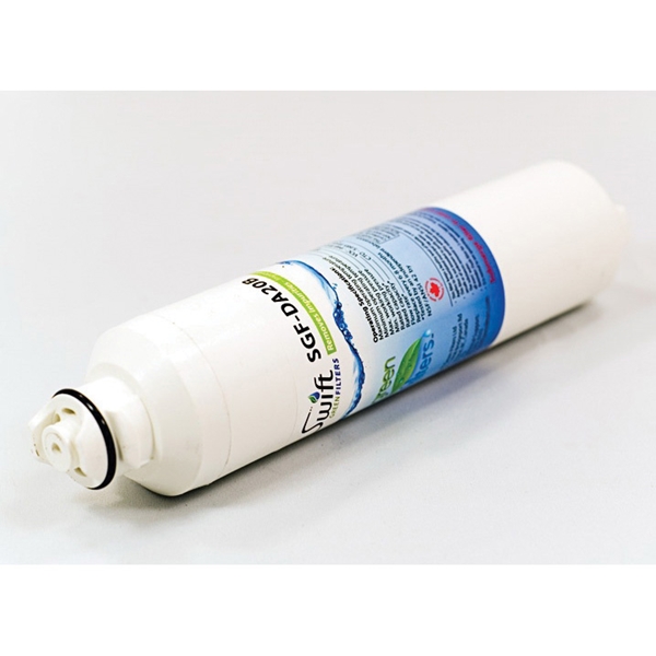 Swift Green Filters SGF-DA20B Refrigerator Water Filter, 0.5 gpm, 0.5 um Filter, Coconut Shell Carbon Block Filter Media - 2