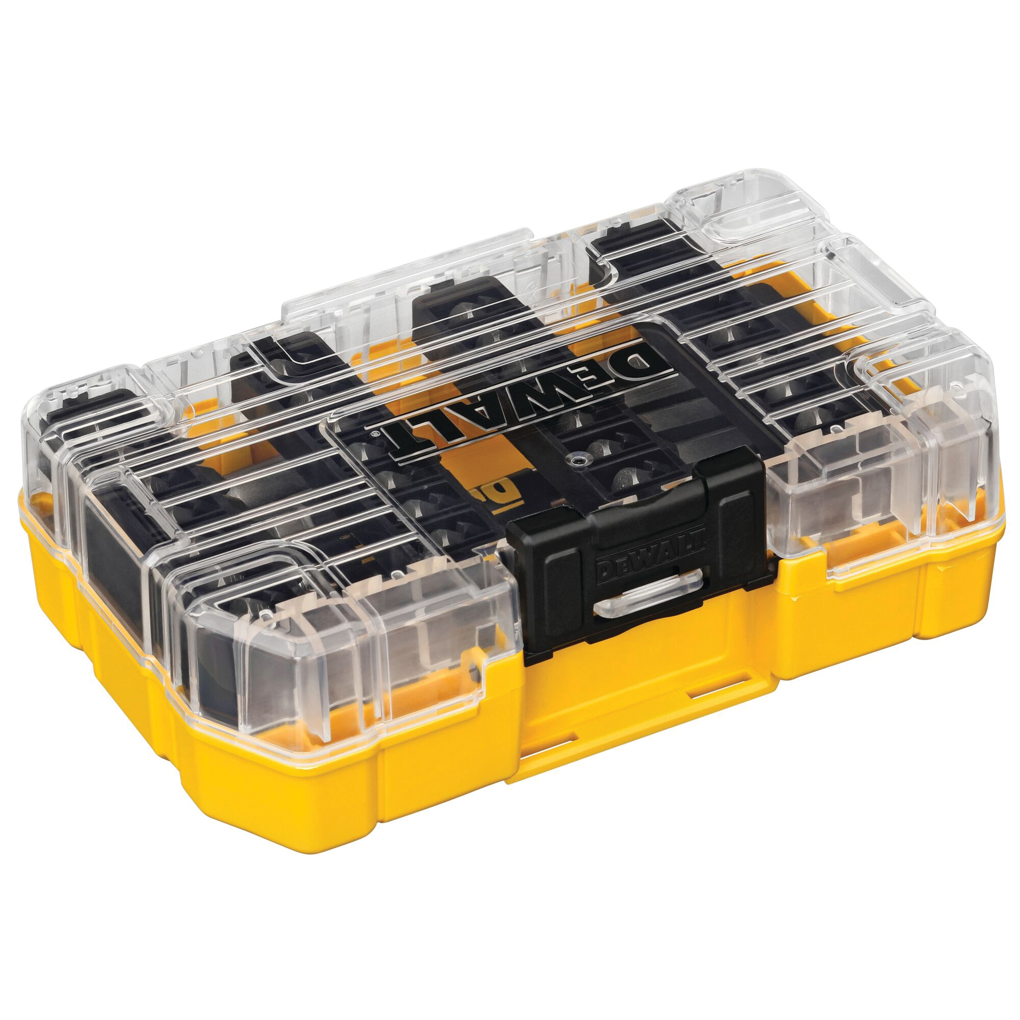 DEWALT DW2163 Screwdriver Bit Set with ToughCase+ System, 37-Piece, Standard, Steel - 2