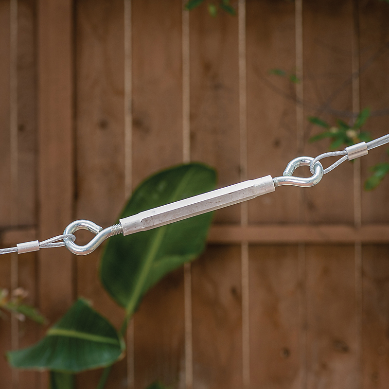 National Hardware 2170BC Series N221-788 Turnbuckle, 320 lb Working Load, 1/2-13 Thread, Eye, 17 in L Take-Up - 3