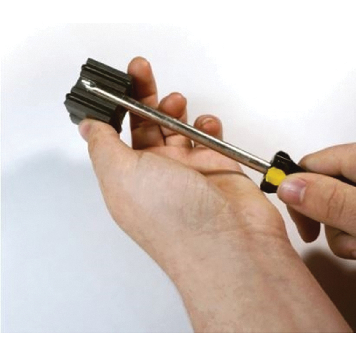Magnet Source 07224 Screwdriver Magnetizer/De-Magnetizer, 1 in L, 1 in W, 1 in H, Ceramic/Rubber - 3