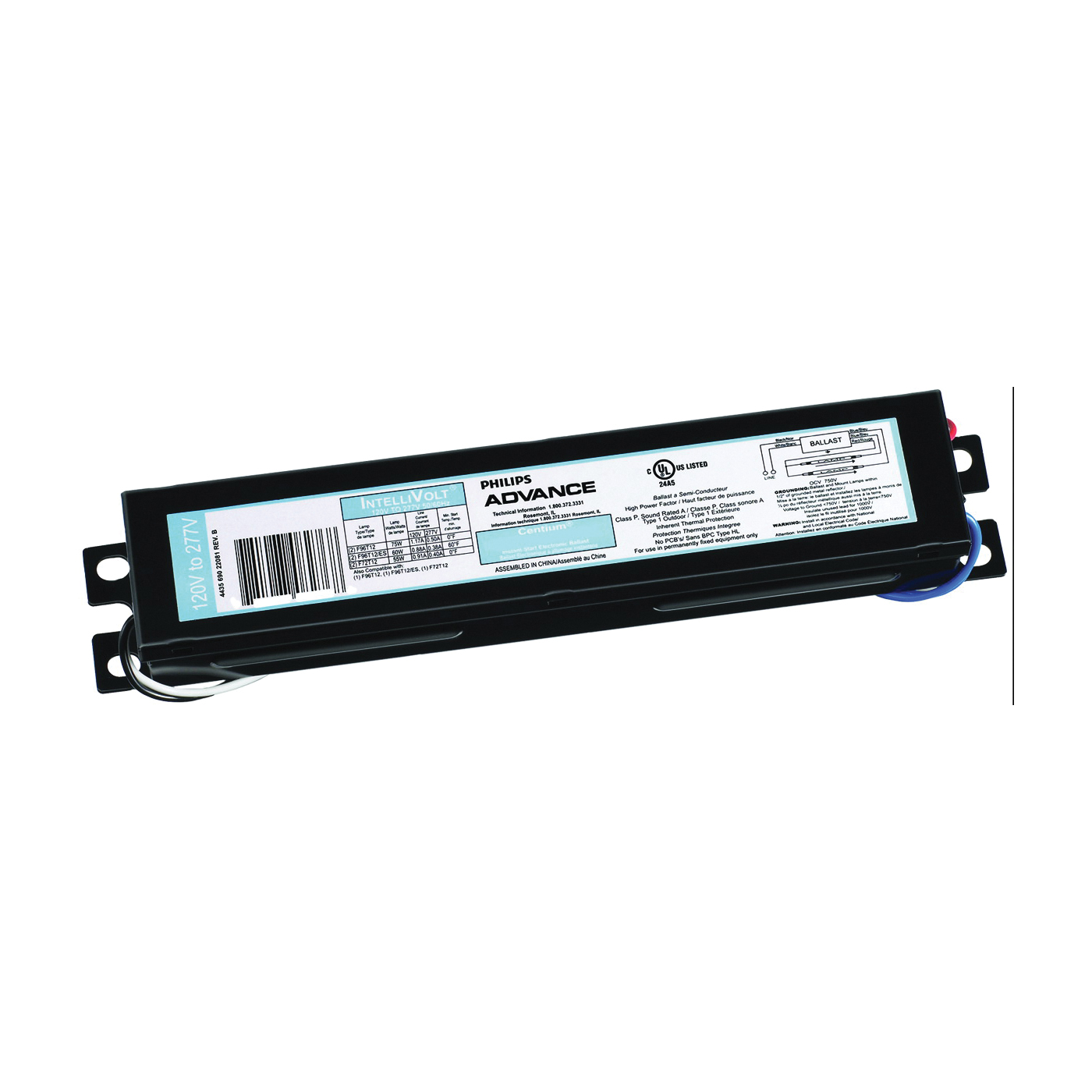 Philips Advance ICN2P60N35I