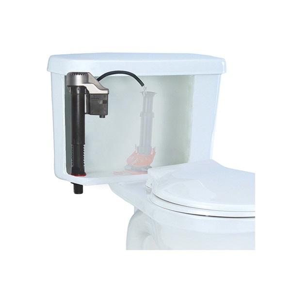Korky QuietFILL Series 528MP Platinum Fill Valve, Plastic Body, Anti-Siphon: Yes - 3
