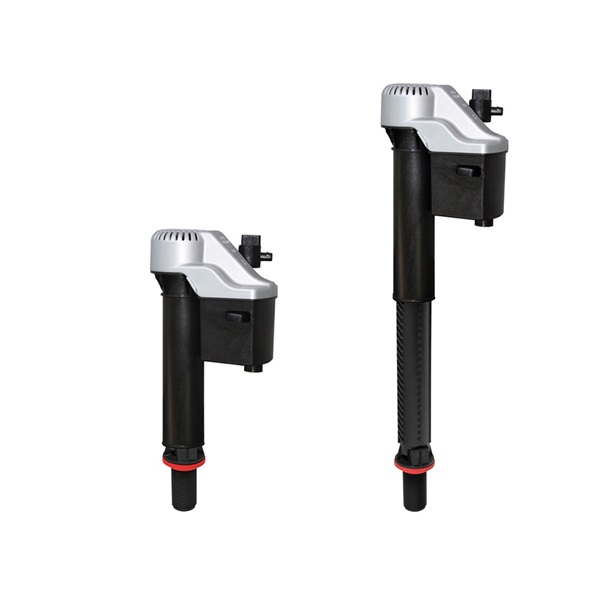 Korky QuietFILL Series 528MP Platinum Fill Valve, Plastic Body, Anti-Siphon: Yes - 4