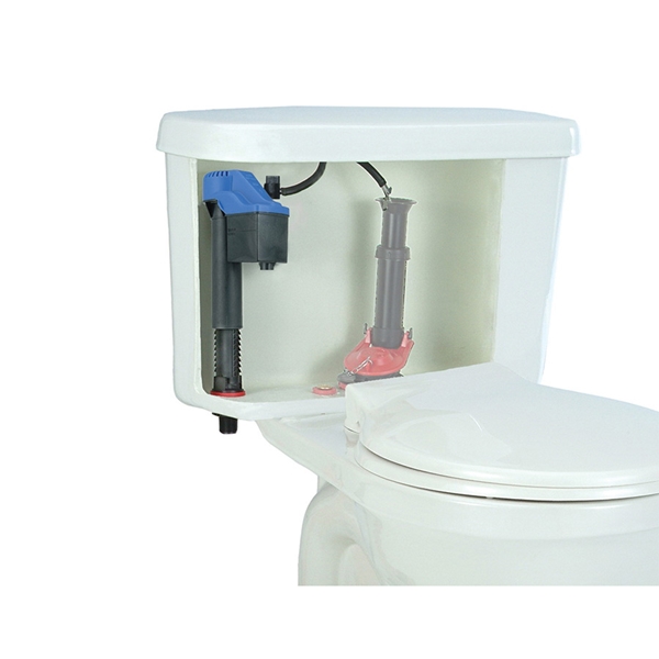 Korky Genuine TOTO 528GT Fill Valve, Plastic Body, Anti-Siphon: Yes, For: Toto Toilets - 2