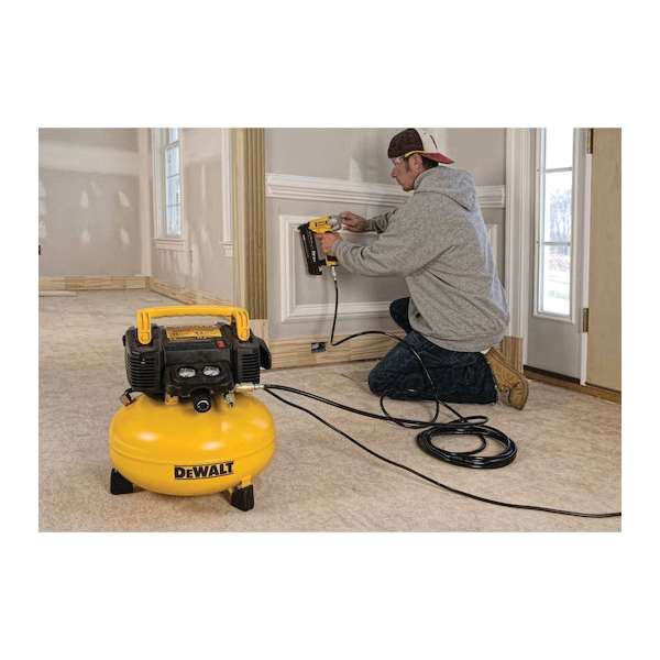 DEWALT DWFP55126 Portable Electric Air Compressor, Tool Only, 6 gal Tank, 0.9 hp, 120 V, 165 psi Pressure, 1-Stage - 2