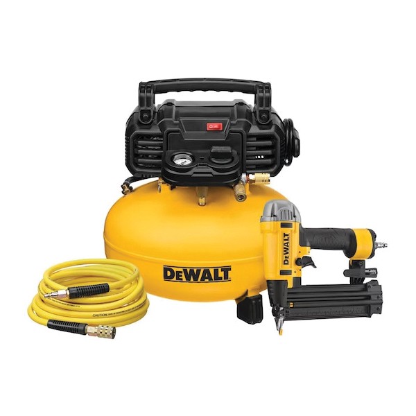 DEWALT DWFP55126 Portable Electric Air Compressor, Tool Only, 6 gal Tank, 0.9 hp, 120 V, 165 psi Pressure, 1-Stage - 4