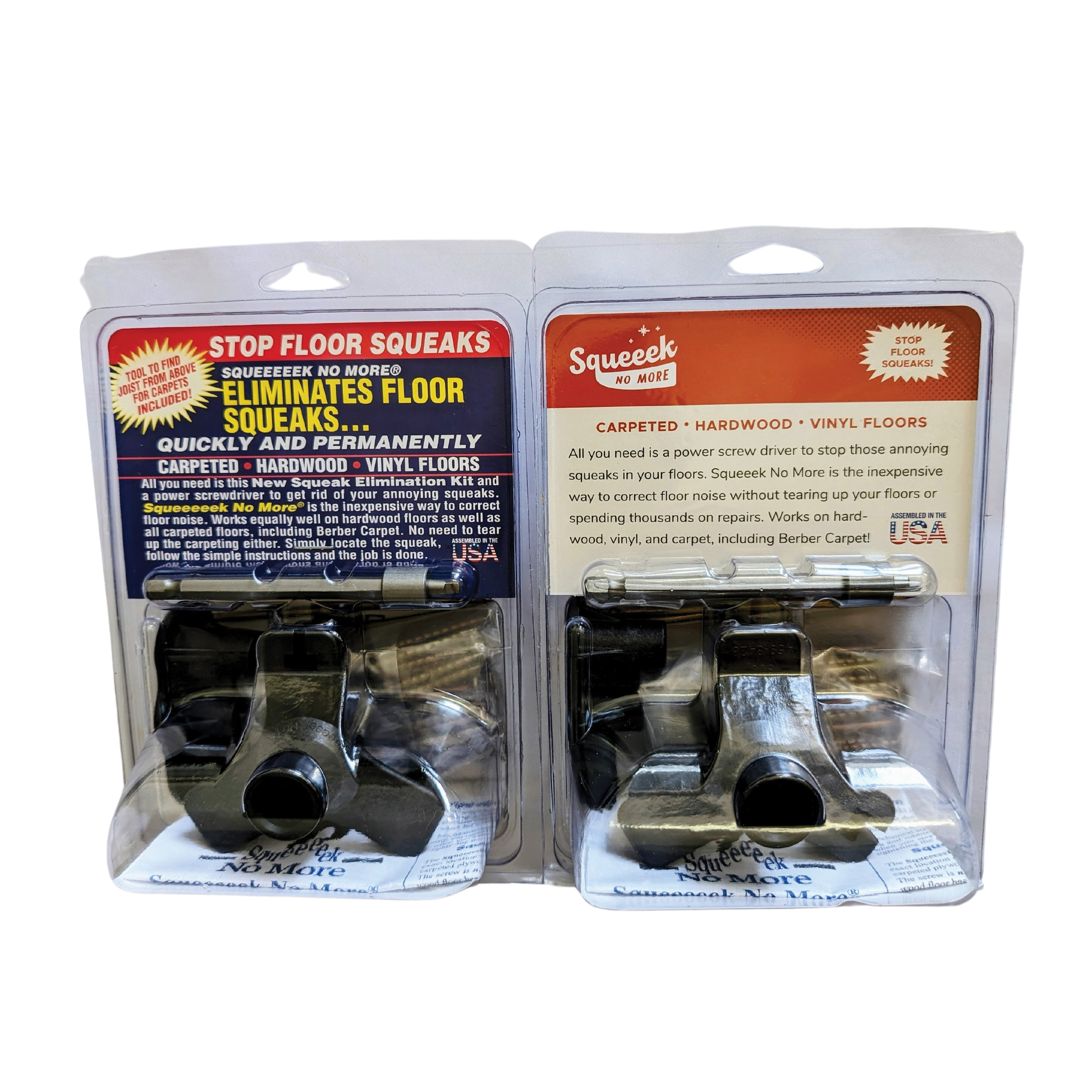 Squeek No More 1010543 Floor Squeak Repair Kit - 2