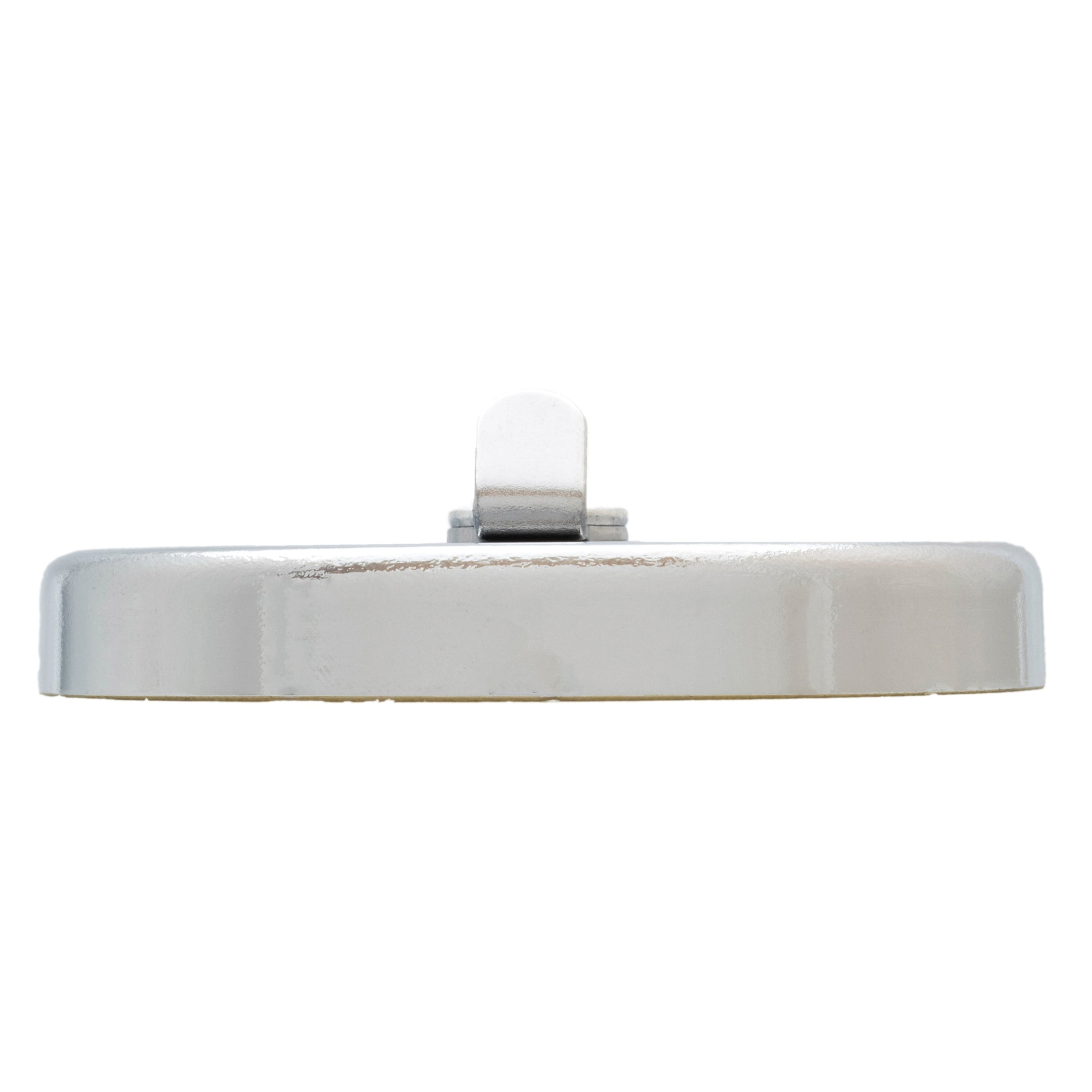 Magnet Source 07254 Ring Magnetic Hook, Ceramic, Chrome, 1 -Hook, 35 lb - 4