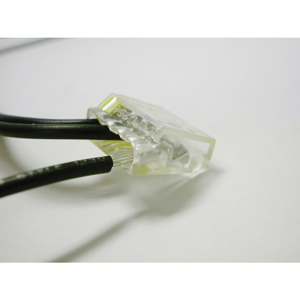 Gardner Bender PushGard 19-PC4 Wire Connector, 22 to 12 AWG Wire, Copper Contact, Polycarbonate Housing Material - 3