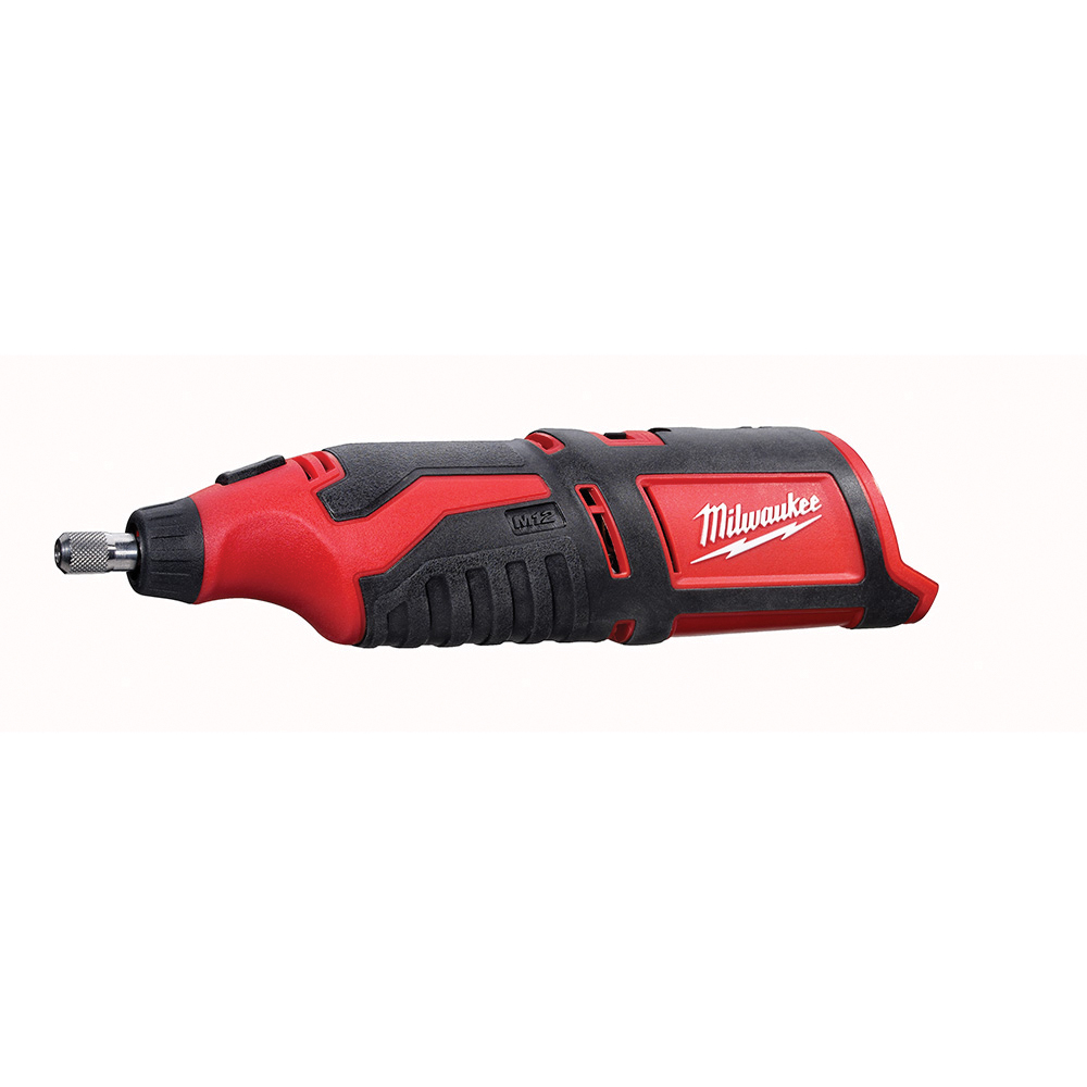 Milwaukee 2460-20 Rotary Tool, Tool Only, 12 V, 1.5 Ah, 1/8 in Chuck, Keyless Chuck, 5000 to 32,000 rpm Speed - 2