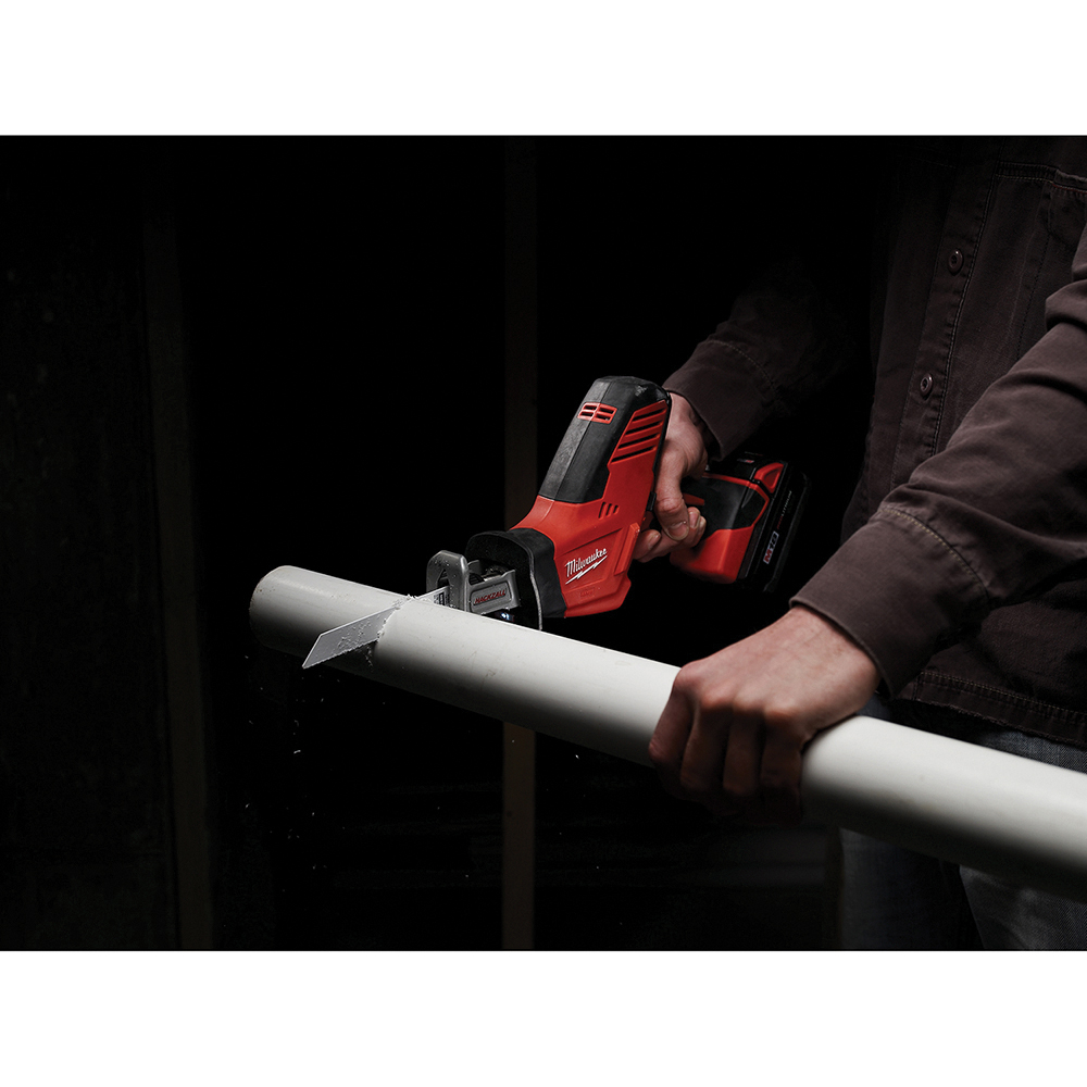 Milwaukee 2625-20 Reciprocating Saw, Tool Only, 18 V, 1.4 Ah, 3/4 in L Stroke, 0 to 3000 spm - 5