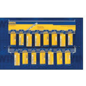 Irwin 81107 Jobber Drill Bit, 0.201 in Dia, 3-5/8 in OAL, Spiral Flute, 4-Flute, 0.2 in Dia Shank, Straight Shank - 2
