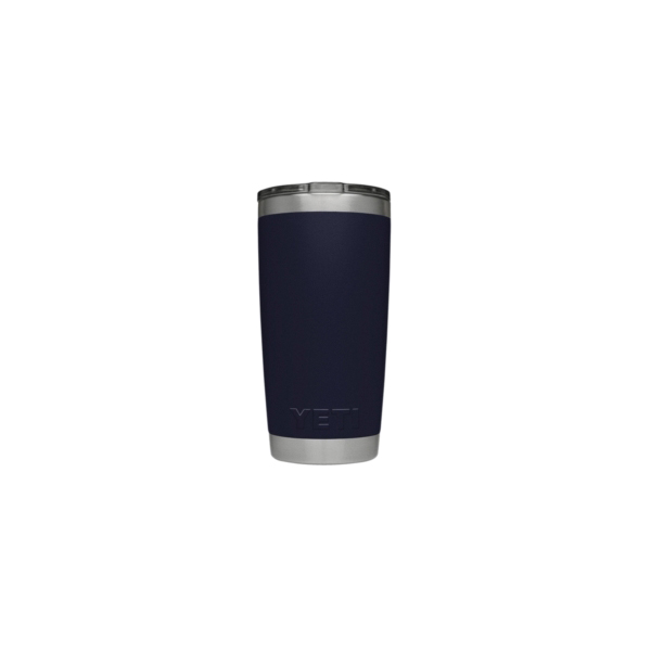 Yeti Rambler Series 21070060029 Tumbler, 20 oz, MagSlider Lid, Stainless Steel, Navy, Insulated - 4