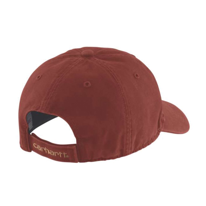 Carhartt 100289-301OFAA Odessa Cap, Men's, One-Size, Cotton, Army Green - 2