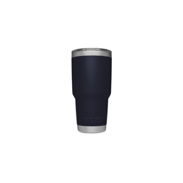 Yeti Rambler Series 21070070027 Tumbler, 30 oz, MagSlider Lid, Stainless Steel, Navy, Insulated - 2