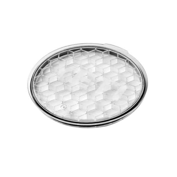 Yeti YLL Loadout Lid, Polypropylene, Clear, For: LoadOut Bucket - 3