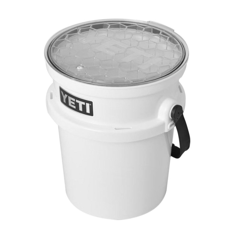 Yeti YLL Loadout Lid, Polypropylene, Clear, For: LoadOut Bucket - 4