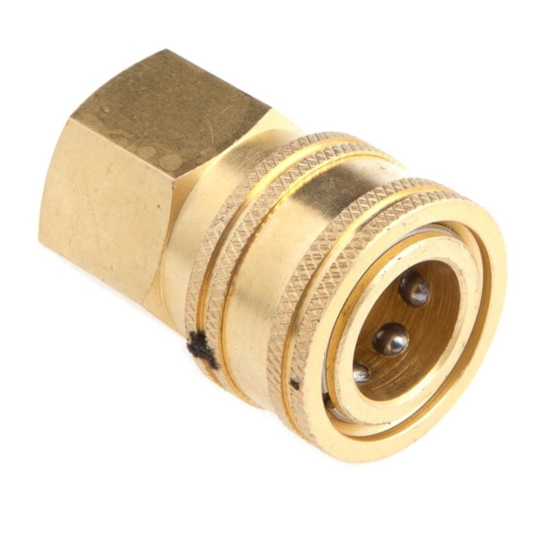 Forney 75129 Coupler, 3/8 in Connection, FNPT - 1