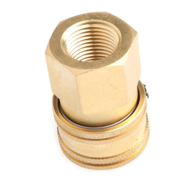 Forney 75129 Coupler, 3/8 in Connection, FNPT - 3
