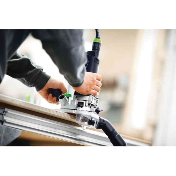 Festool 574368 Router, 1-1/4 in Max Cutter Dia, 1/4 to 5/16 in Collet, 10,000 to 26,000 rpm Load Speed - 3