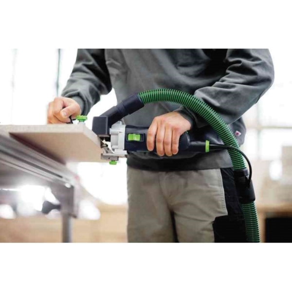 Festool 574368 Router, 1-1/4 in Max Cutter Dia, 1/4 to 5/16 in Collet, 10,000 to 26,000 rpm Load Speed - 4