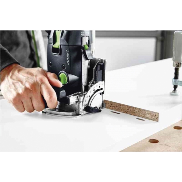 Festool Domino DF 500 574432 Joiner, 3.5 A, 1/16 in D Cutting, 25,500 rpm Speed - 5