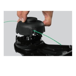 Makita XRU23SM1/XRU12SM1 Trimmer Kit, Battery Included, 4 Ah, 18 V, Lithium-Ion, 3-Speed - 3