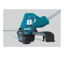 Makita XRU23SM1/XRU12SM1 Trimmer Kit, Battery Included, 4 Ah, 18 V, Lithium-Ion, 3-Speed - 4