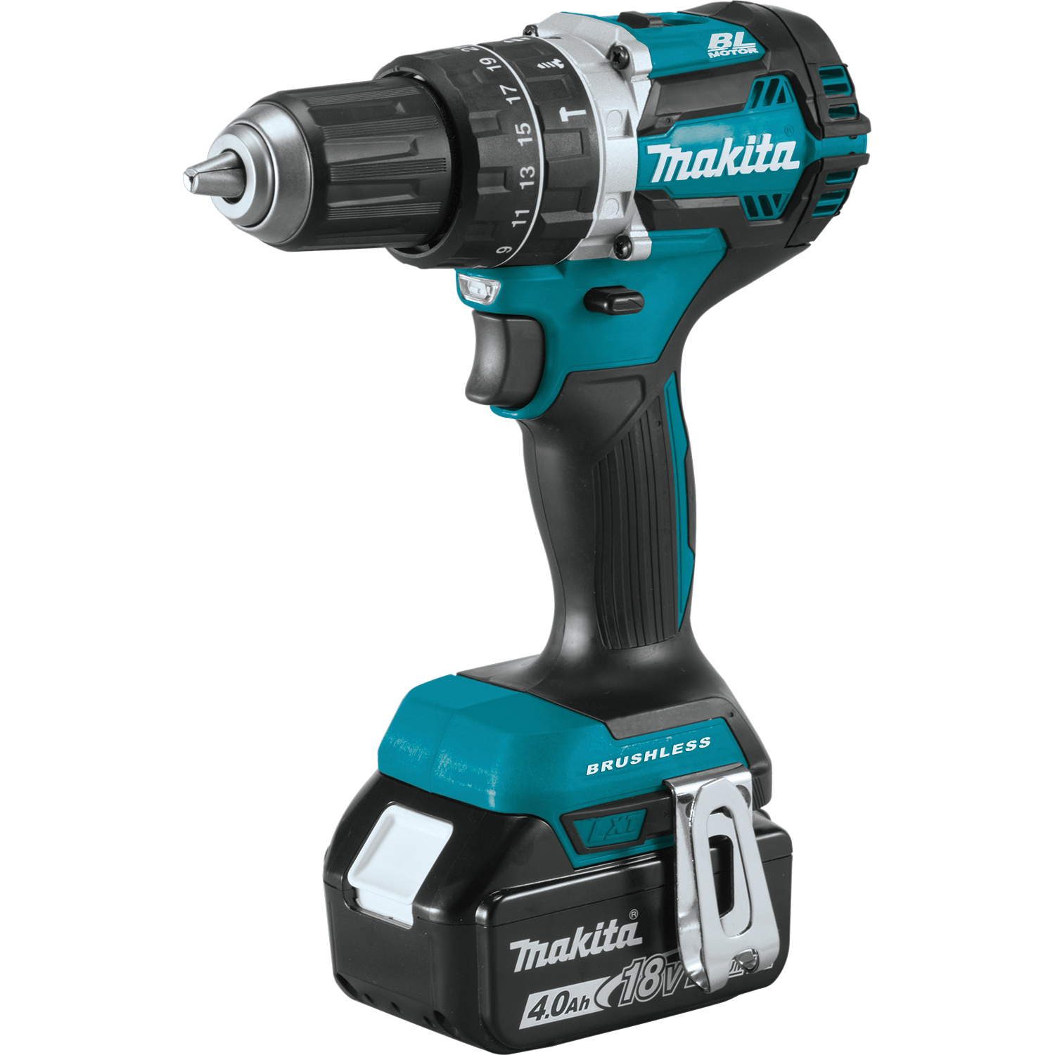 Makita XT269M Combination Tool Kit, Battery Included, 4 Ah, 18 V, Lithium-Ion - 5