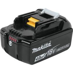 Makita XT328M Combination Tool Kit, Battery Included, 4 Ah, 18 V, Lithium-Ion, 3-Tools - 2