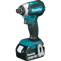 Makita XT328M Combination Tool Kit, Battery Included, 4 Ah, 18 V, Lithium-Ion, 3-Tools - 4
