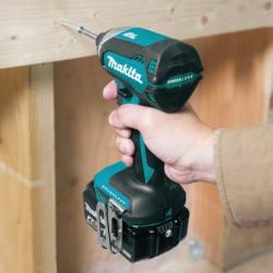 Makita XT328M Combination Tool Kit, Battery Included, 4 Ah, 18 V, Lithium-Ion, 3-Tools - 5