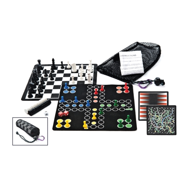 Outside Inside 99960 Game Set, 5-In-1 - 1