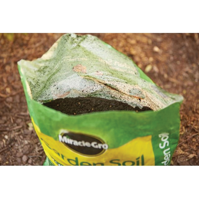 Miracle-Gro 70551430 All-Purpose Garden Soil, 24 sq-ft Coverage Area, Solid, 1 cu-ft Bag - 3