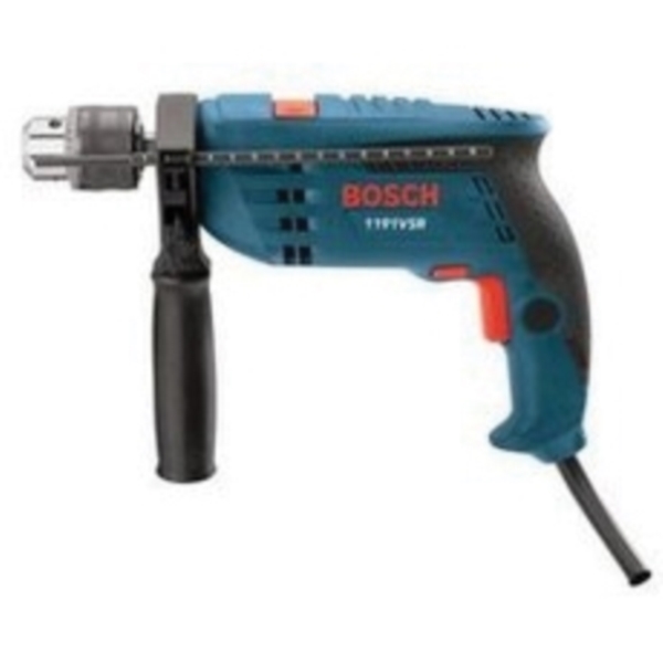 Bosch 1191VSRK Hammer Drill, 7 A, Keyed Chuck, 1/2 in Chuck, 48,000 bpm, 0 to 3000 rpm Speed - 2