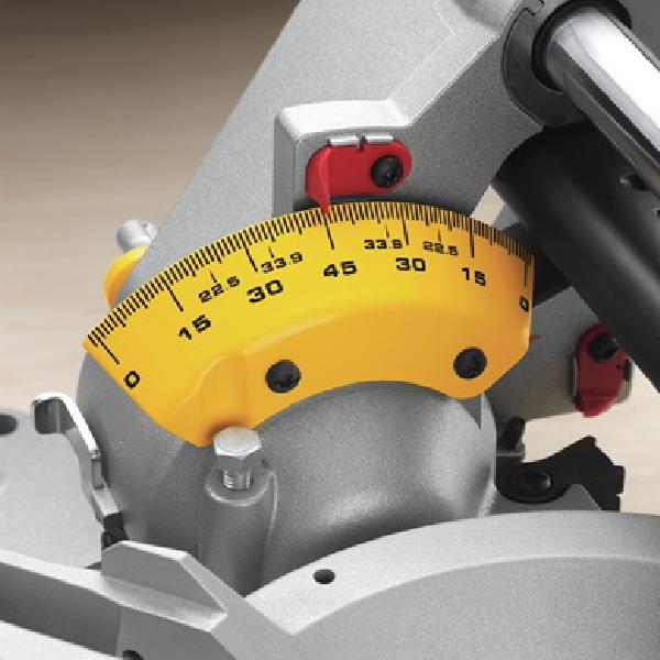 DeWalt Corded Dual-Bevel Compound Miter Saw Bare Tool 120 volt 15 amps 3,800 rpm, 12 in - 3