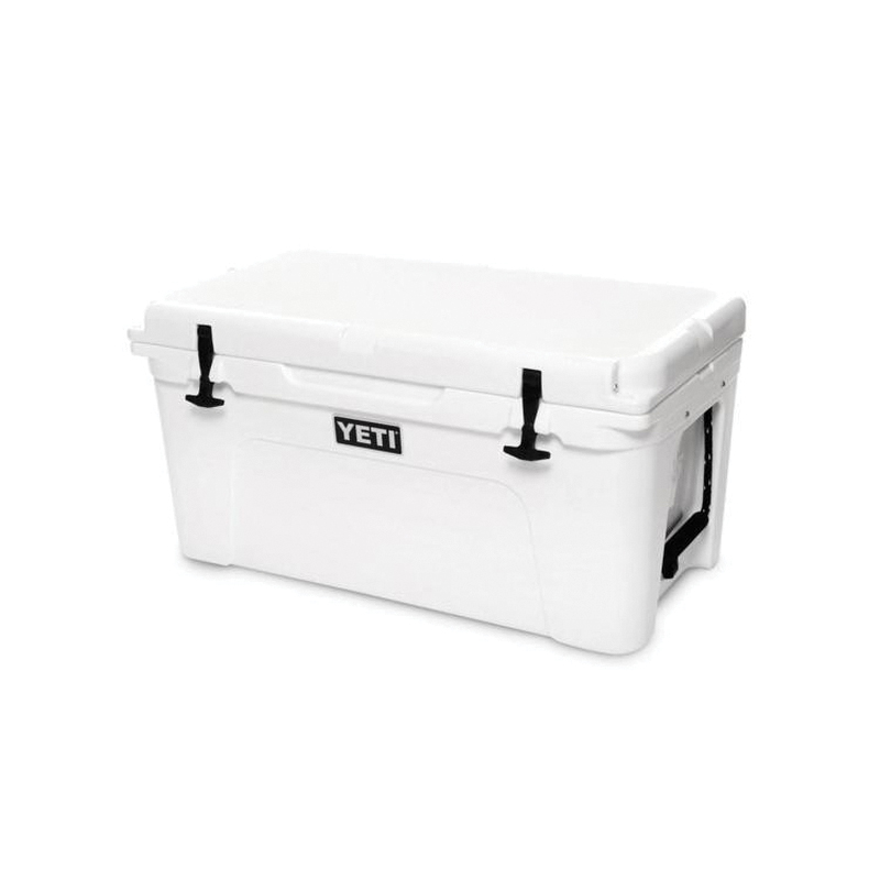 Yeti Tundra Series YT65W Ice Cooler, 30-5/8 in W, 17-1/4 in D, 16 in H, 52 lb Ice, 42 Cans Beer, Polyethylene - 3