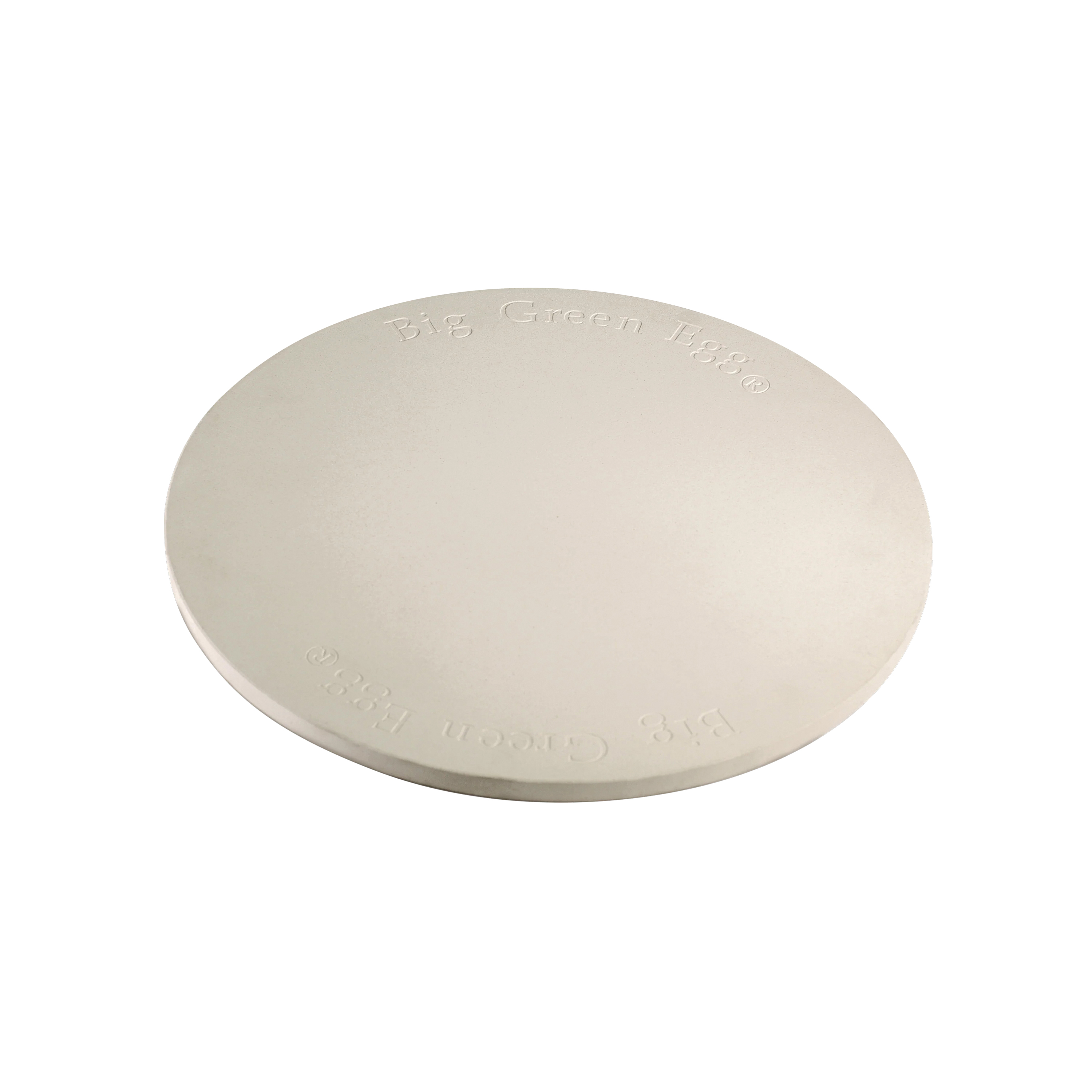 Big Green Egg 401007 Flat Pizza and Baking Stone, Ceramic, Natural, For: 2XL, XL, Large, Medium, Small and MiniMax Eggs - 2