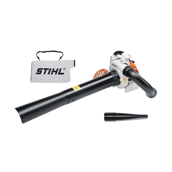 Stihl SH 86 C-E Shredder Vacuum Blower, Gasoline, 27.2 cc Engine Displacement, Stihl Easy2Start Engine, 444 cfm Air - 2