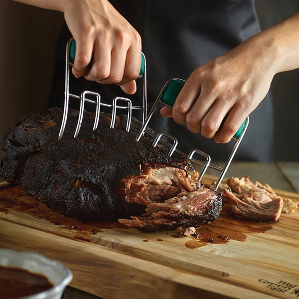 Big Green Egg 114099 Meat Claw, Stainless Steel, Stainless Steel - 2