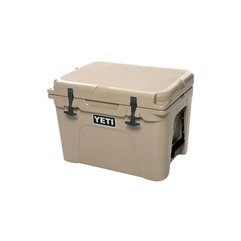 Yeti Tundra Series YT35T Ice Cooler, 21-3/8 in W, 16-1/8 in D, 15-3/4 in H, 26 lb Ice, 21 Cans Beer, Polyethylene - 2