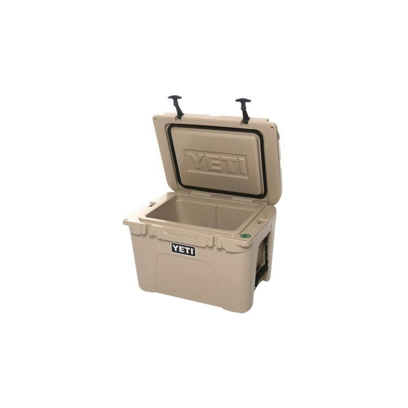 Yeti Tundra Series YT35T Ice Cooler, 21-3/8 in W, 16-1/8 in D, 15-3/4 in H, 26 lb Ice, 21 Cans Beer, Polyethylene - 3