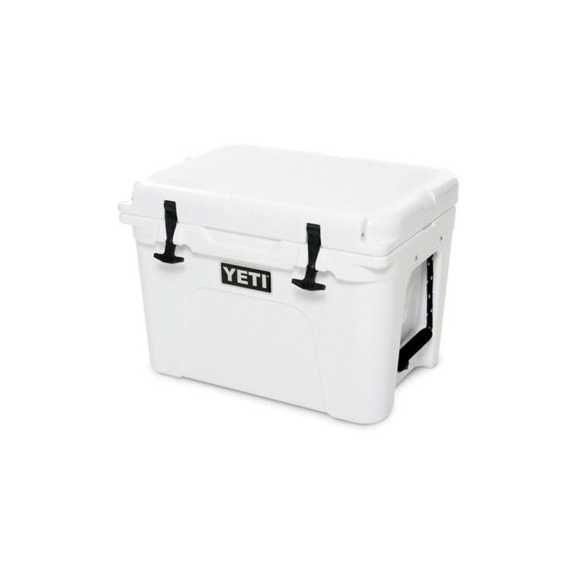 Yeti Tundra Series YT35W Ice Cooler, 21-3/8 in W, 16-1/8 in D, 15-3/4 in H, 26 lb Ice, 21 Cans Beer, Polyethylene - 2