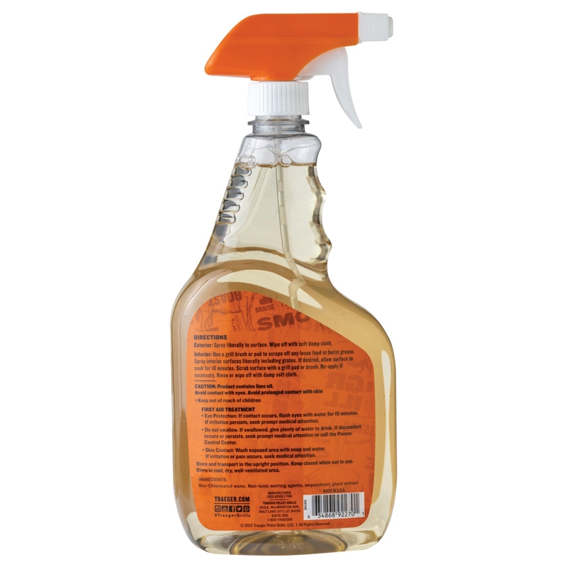 Traeger BAC403 Grill Cleaner, 950 mL - 3