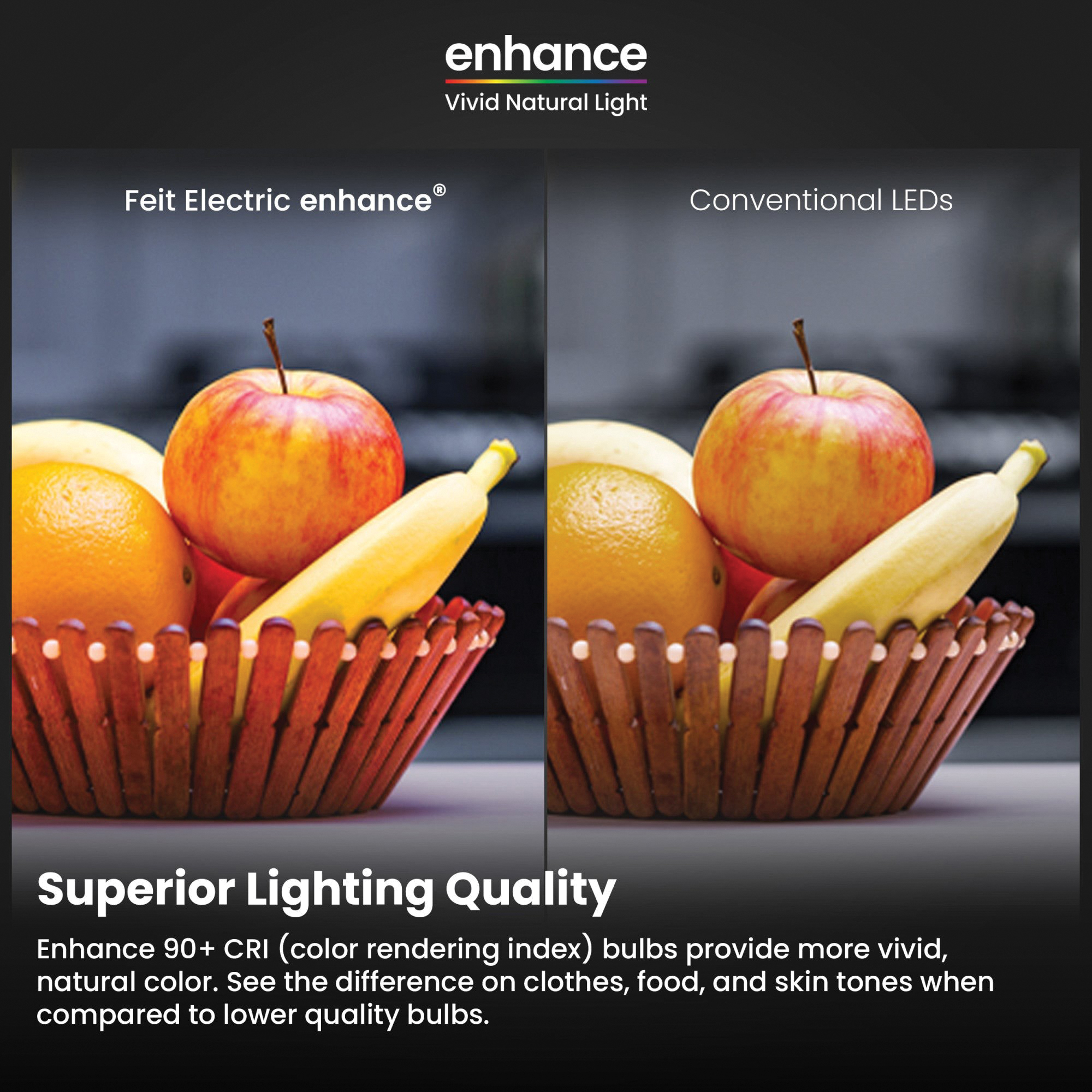 Feit Electric BPA1540/927CA/FIL/2 Filament LED Bulb, General-Purpose, A15 Lamp, 40 W Equivalent, E26 Medium Lamp Base - 3