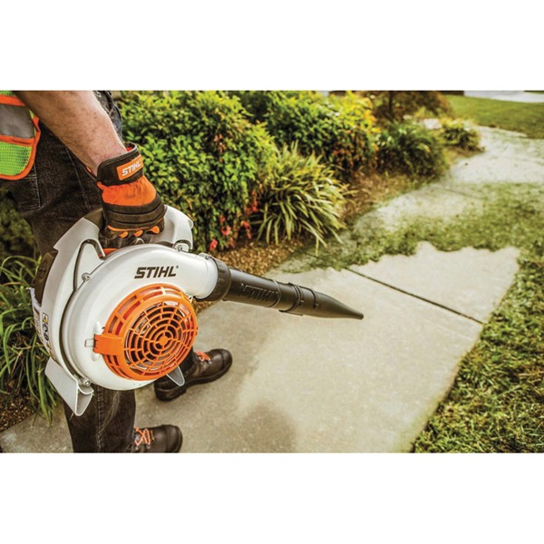 Stihl BG 86 Handheld Blower, Gasoline, 27.2 cc Engine Displacement, 365 cfm Flat Nozzle, 444 cfm Round Nozzle Air - 3